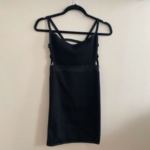 Tiger Mist body con dress